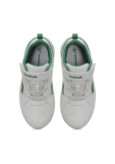Reebok Asero Lıte Beyaz Erkek Çocuk Sneaker 000000000101563245 Beyaz - Yeşil