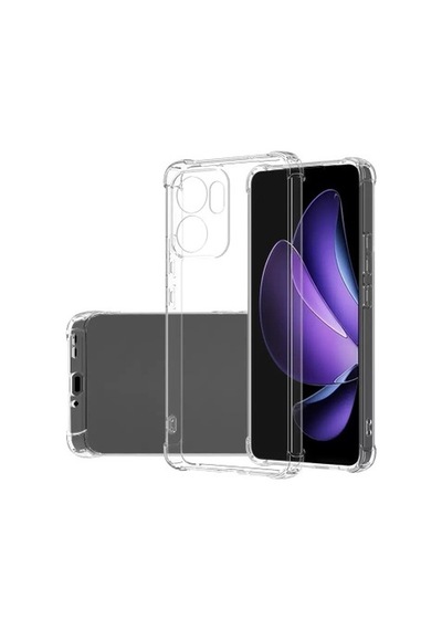 Lexroo Oppo Reno 14f 5g 2mm Anti Shock Silikon Kılıf - Şeffaf