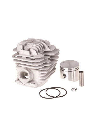 Veta Benzinli Motorlu Testere Silindir + Piston Komple Set - 45 Mm Oleo-mac 952 / Gs520 Uyumlu