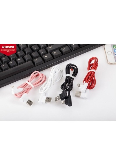 Kucipa L Tipi Lightning Kablo Apple iPhone Uyumlu 5 & Üzeri Cihazlarla