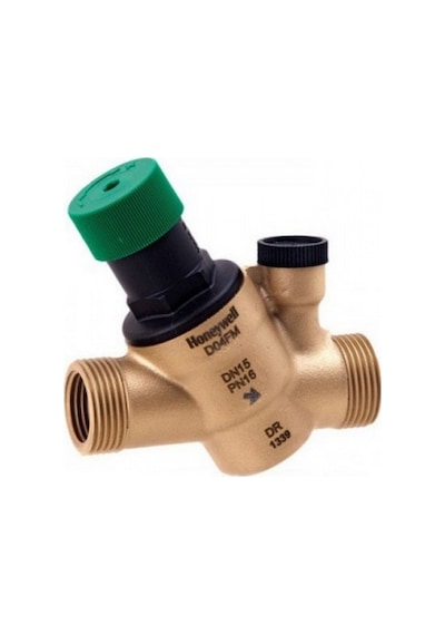 Honeywell D04Fm-1/2A Su Basınç Düşürücü (Maks. 16 Bar)