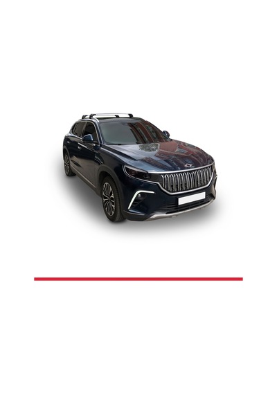 Togg T10x 2023 İle Uyumlu Ace-2 Ara Atkı Tavan Barı Gri