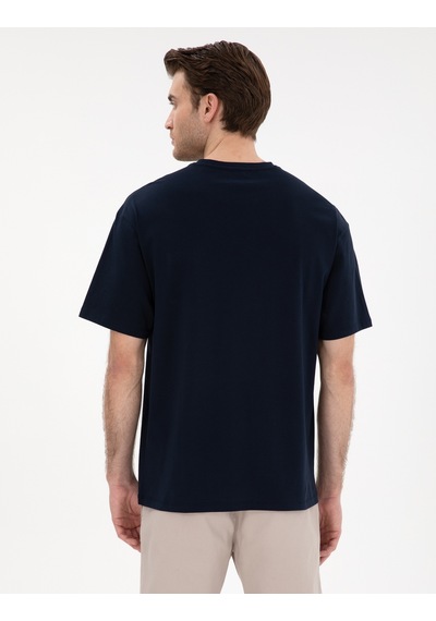 Pierre Cardin Erkek Lacivert Tişört Basic 50306991-vr033 Lacivert