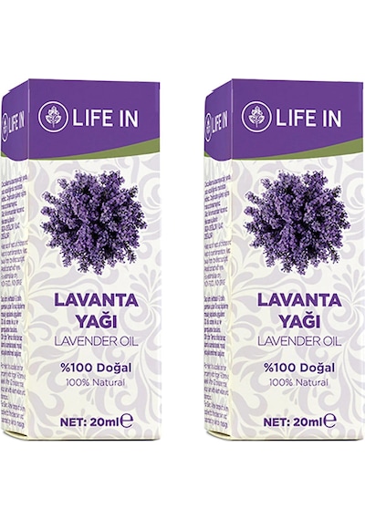 Life In Lavanta Yağı 2 x 20 ML