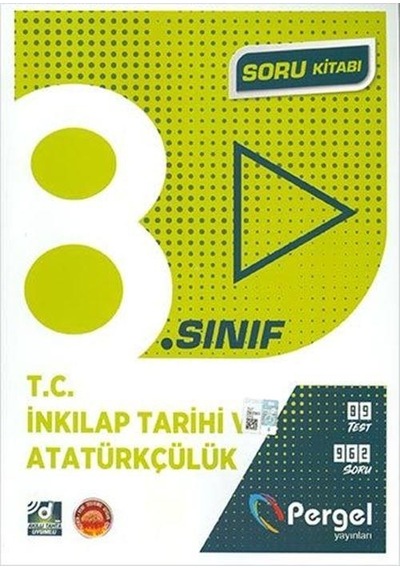 8.Sınıf T.C. İnkılap Tarihi ve Atatürkçülük Soru Kitabı -  Pergel