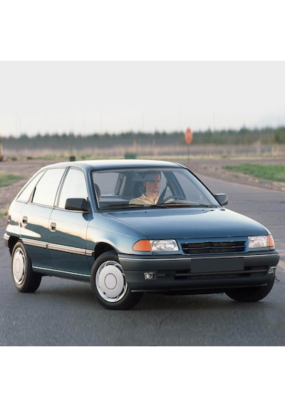 Opel Astra F 92-97 Hava Filtre Kutu Kelepçesi Klipsi Demir 2 Adet