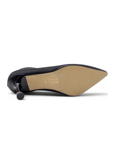 Shoes 1905 Simli Kadın Stiletto siyah