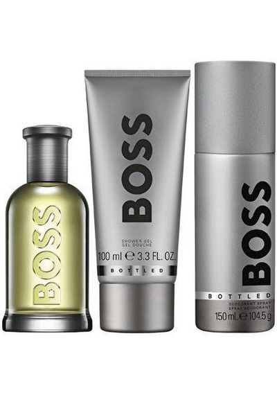 Boss No:6 Bottled Edt 100 Ml Set Aromatik