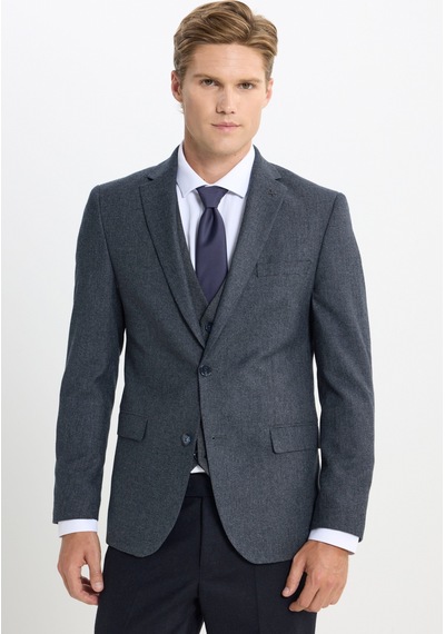 Ac&Co / Altınyıldız Classics Erkek Antrasıt Slim Fit Dar Kesim Mono Yaka Kaz Ayağı Desenli Kapak Cepli Yelekli Takım Elbise Antrasıt Antrasit Ac&Co / Altınyıldız Classics Erkek Antrasıt Slim Fit Dar Kesim Mono Yaka Kaz Ayağı Desenli Kapak Cepli Yelekli Takım Elbise Antrasıt Antrasit