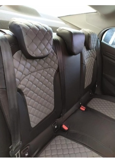 Renault Megane 4 Araca Özel Deri Oto Koltuk Kılıfı (478240820)