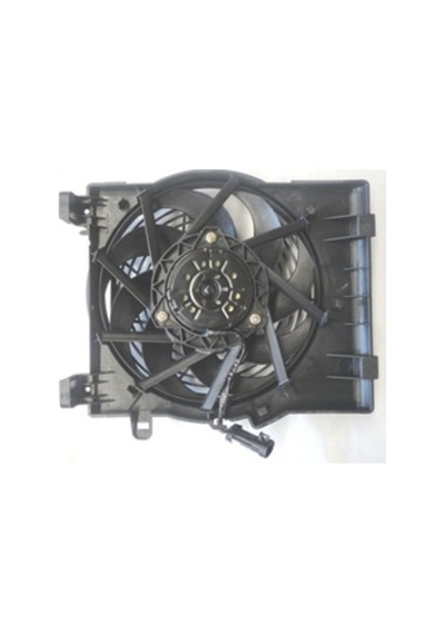 Opel Corsa C 00/03 Kli Ma Fan Davlumbazı Komple 1.01.21.41.61.8cc 8kanat Tw