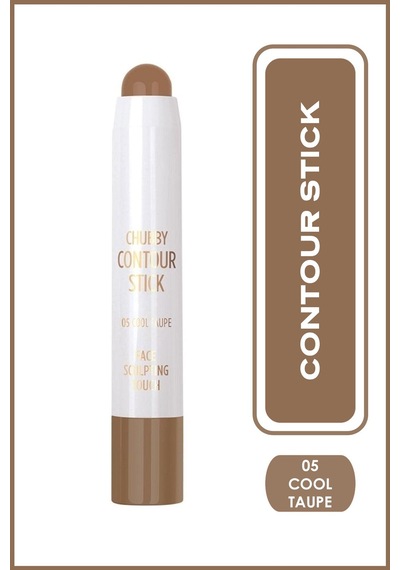 Chubby Contour Stick No: 01 Light Coffee - Mat Saten Stik Kontür Diğer