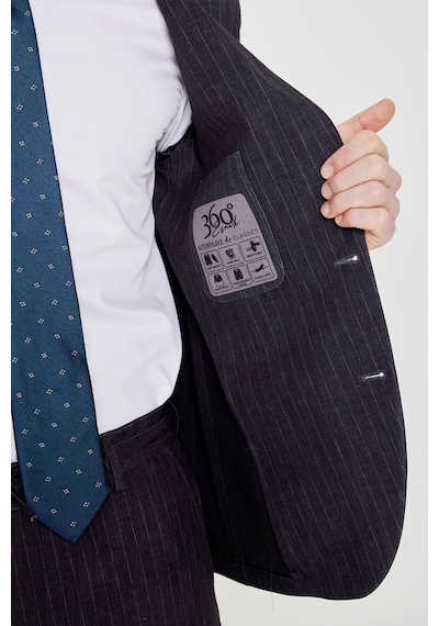 Altınyıldız Classıcs Erkek Sıyah 360 Her Yöne Esneyen Slim Fit Taşıma Torbalı Çizgili Takım Elbise Siyah Altınyıldız Classıcs Erkek Sıyah 360 Her Yöne Esneyen Slim Fit Taşıma Torbalı Çizgili Takım Elbise Siyah