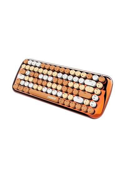 Everest KB-BT09 Parry Bluetooth Mekanik Kablosuz Q Klavye