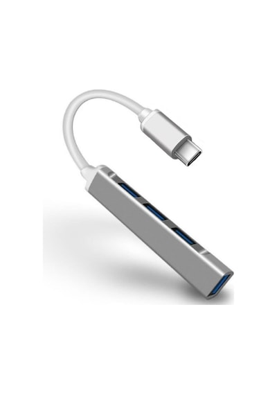 4 Port Usb 3.1 Hub Çevirici Çoğaltıcı Type C Çoklayıcı