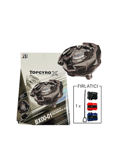 Beyblade Xserisi Bx00-01 Rapıdıty Metal -sf Beyblade