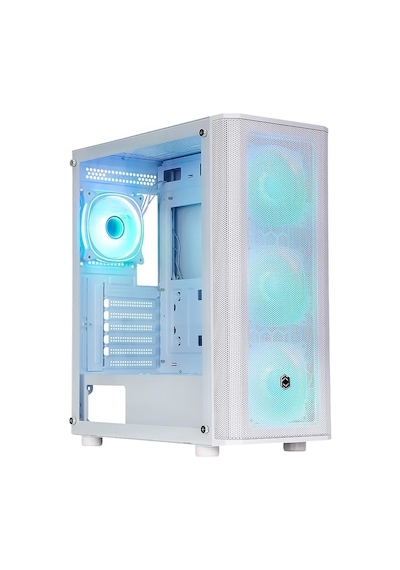 Frısby Cm-106 650w 80+ Argb Fan Mesh Beyaz Kasa