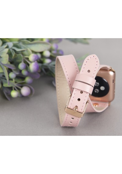 Bouletta Apple Uyumlu  Watch Deri Kordon 38-40-41mm Slim DTRG NU2