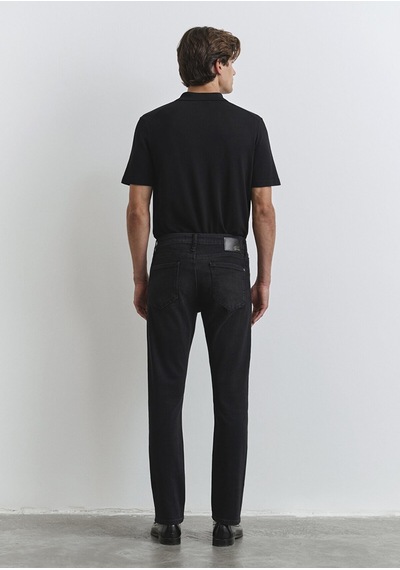 Mavi Jake Deep Smoke Lux Black Siyah