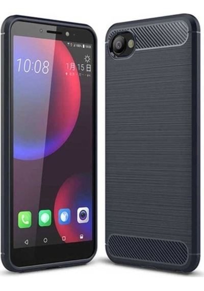 Htc Desire 12 Kılıf Zore Room Silikon Kapak Lacivert