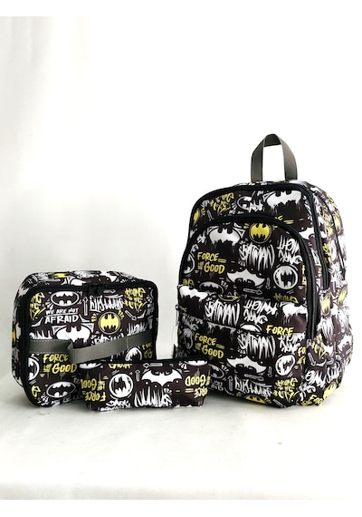Newbag Yarasa Erkek Sırt Okul Çantası-3'lü Set Yeni Sezon