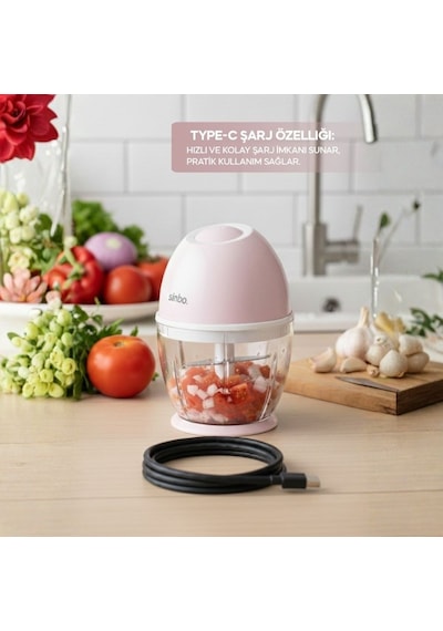 Sinbo Shb-7503 Şarjlı Kablosuz Rondo