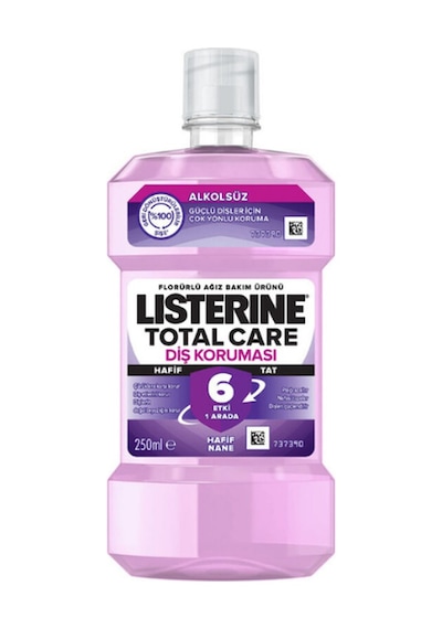 Listerine Total Care Hafif Tat 250 Ml-2330