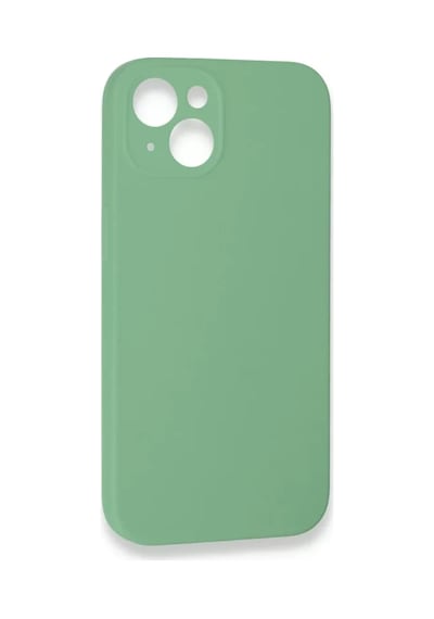 Newface Apple İphone 13 Mini Kılıf Lansman Legant Silikon - Yeşil