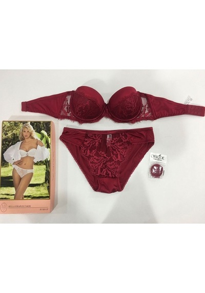 Orkide Bella Straples Push Up Takım 001