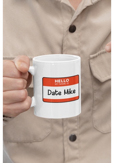 Date Mike Michael Scott The Office Baskılı Kupa Bardak A