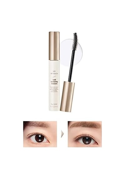 Keratin Ve Kolajen İçeren Besleyici Şeffaf Maskara No Retouch Lash Correcting Mascara 0