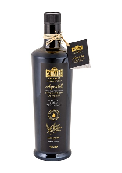 Sognare Ayvalık Erken Hasat Soğuk Sıkım Natürel Sızma Zeytinyağı 750 ML