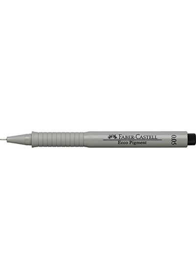Pigment Teknik Çizim Kalemi 0.05 Mm Siyah Çok Renkli