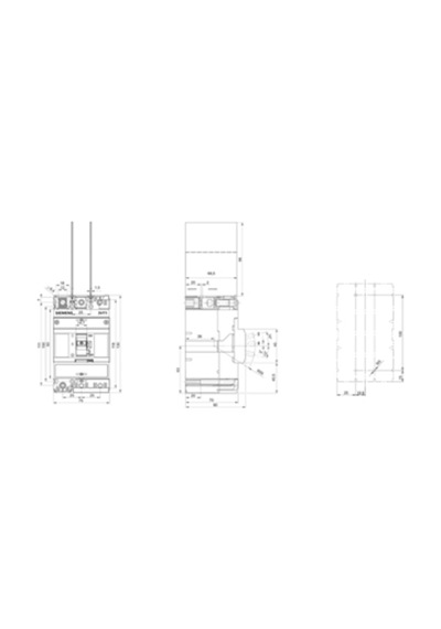 Siemens 3Vt1703-2Dm36-0Aa0 Kompakt Şalter 22-32A 3P 25Ka