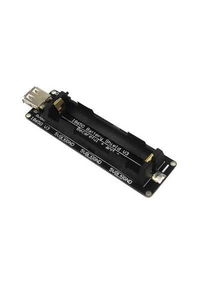 5V Çıkış Veren 18650 Step Up Batarya Modülü Raspberry Pi için