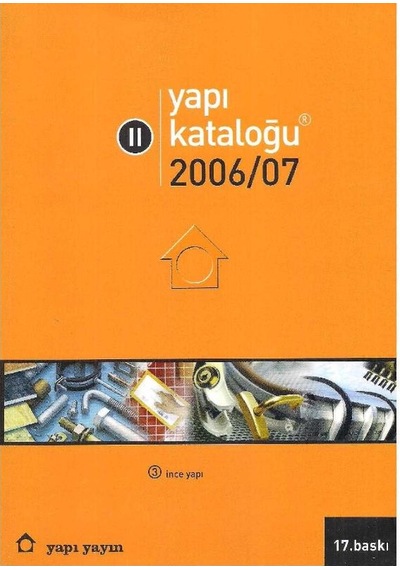 Yapı Kataloğu 2006-07 5 Kitap