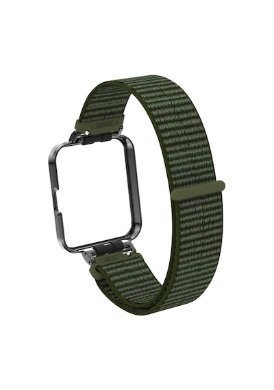 Xiaomi Redmi Watch 2 Lite Uyumlu Krd-61 Hasır Zore Kordon-no11