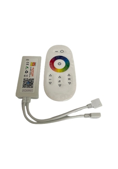 Tuya Destekli Wifi Kontrollü RGB Şerit Led Kontrol Cihazı 5 - 24V