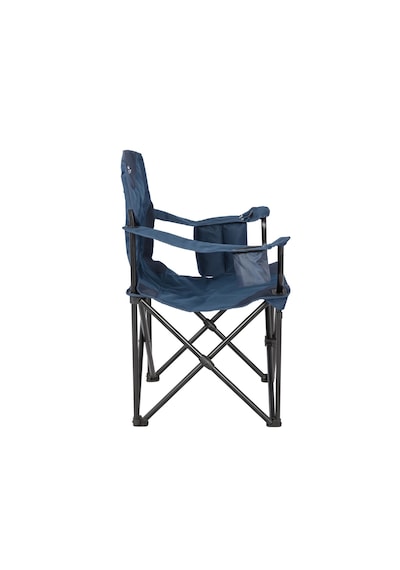 Aygaz Çelik Katlanır Kamp Sandalyesi Xxl King Size Lacivert, 150 Kg Kapasiteli, Güçlü Ve Pratik Buzluk, Termal Bardaklık, Dolgulu Kolçak, Pvc Kaplama, Taşıma Çantası