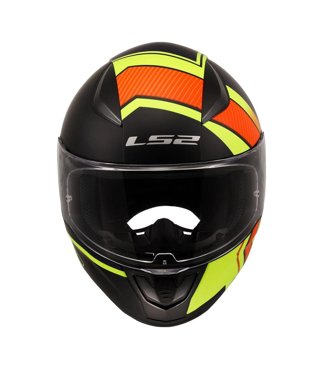 Ls2 Rapıd 2 Extra Mat Neon Sarı-navy Mavi Kask M