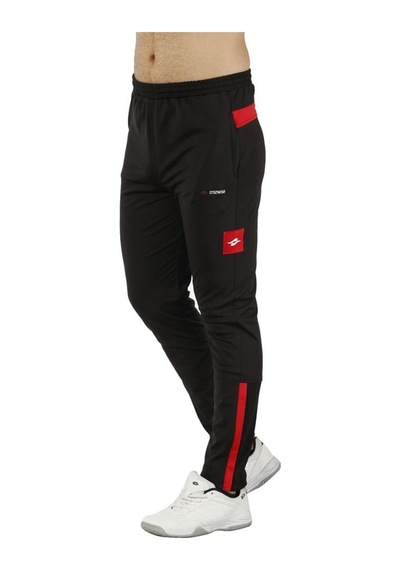 Crozwise Slim Fit - Erkek Siyah Spor Eşofman Altı - 2116-10 Siyah