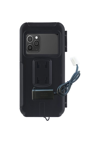 Tristar Suporte XL  USB Bağlantılı Motosiklet Bisiklet Telefon Tutucu Su Geçirmez 5.5-7.0 inç arası