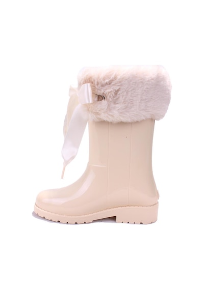 Igor W10239 Campera Charol Soft Sedef Ortopedik Kız Çocuk Yağmur Çizme Sedef