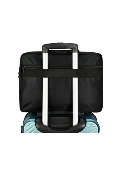 Galb Leather Siyah Unisex 16.5 Inc Laptop & Evrak Cantasi Erkek Cantasi