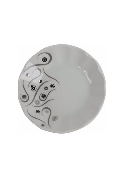 Porland Yakamoz Çay Tabağı 6lı 11cm 127912 Çok Renkli