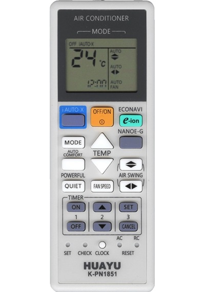 Panasonic Klima Kumandası Özellikleri K-pn1851