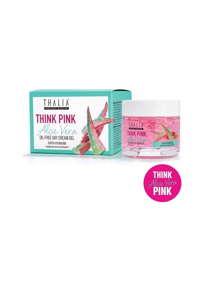 Thalia Pink Aloe Vera Özlü Nemlendirici Jel Krem 50 ML