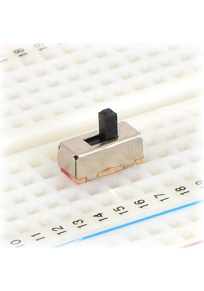 On Off Sürgülü Switch Anahtar 3 Pinli 2,54Mm N11.3222