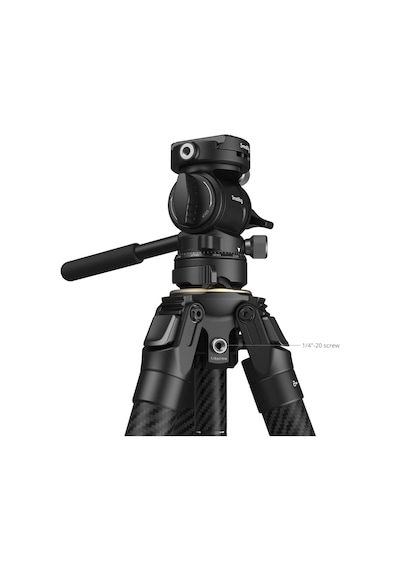 Smallrig 5028 Taşınabilir Karbon Fiber Seyahat Tripod Seti