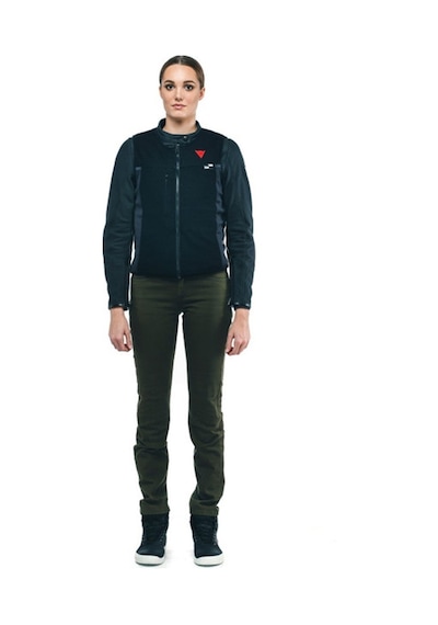 Dainese Smart Jacket Motosiklet Airbag Yelek Motosiklet Montu